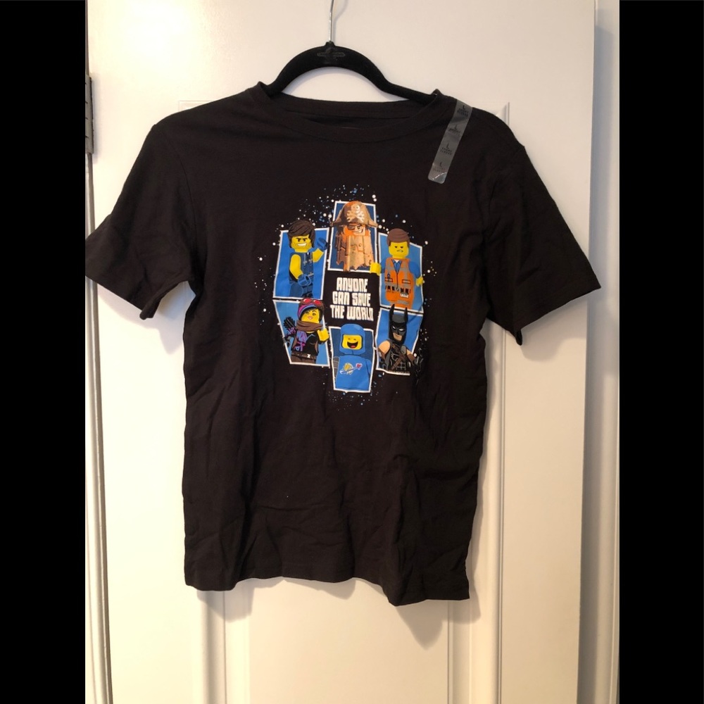 The Lego Movie tee NWT